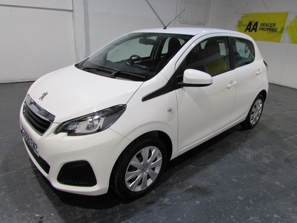 Peugeot 108 Listing Image