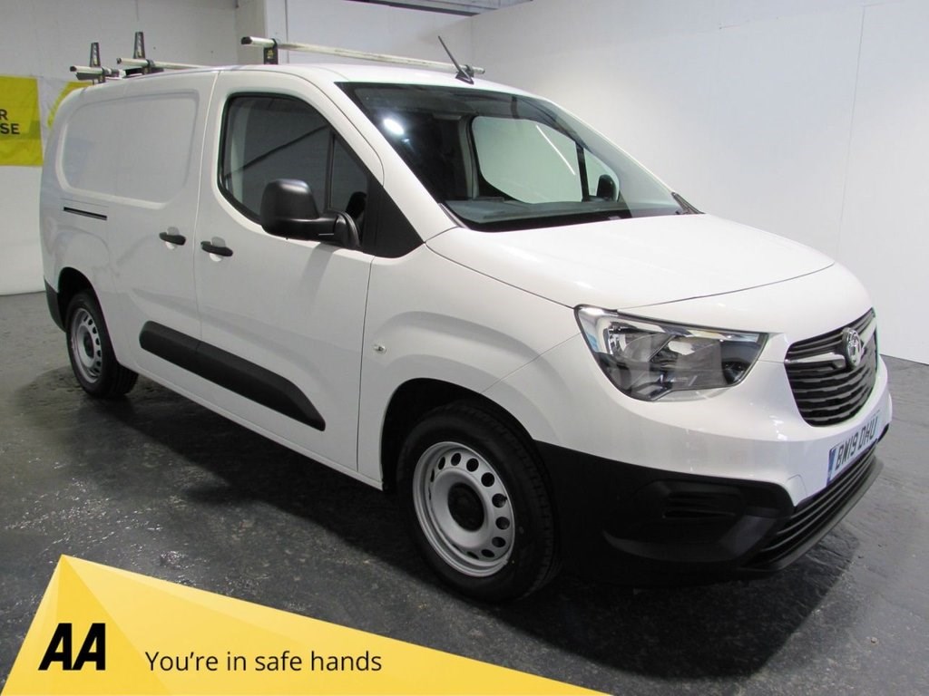 Vauxhall Combo Listing Image