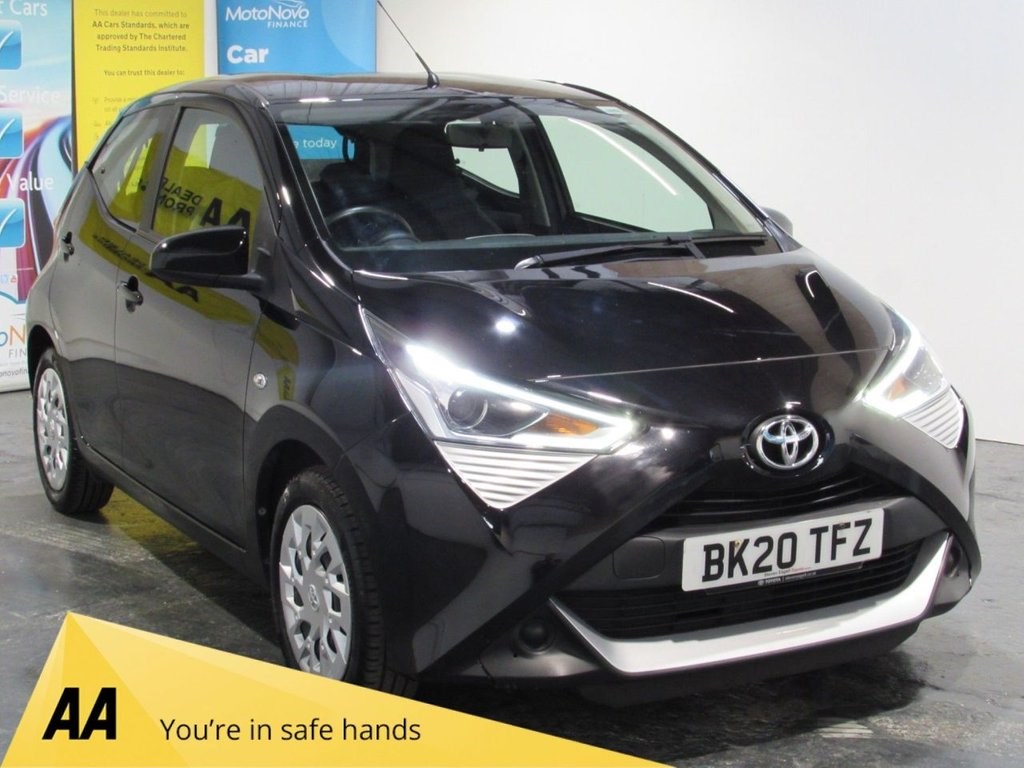 Toyota AYGO Listing Image