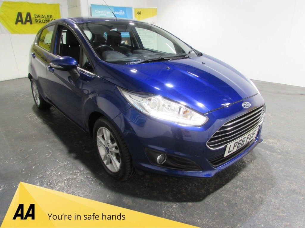 Ford Fiesta Listing Image