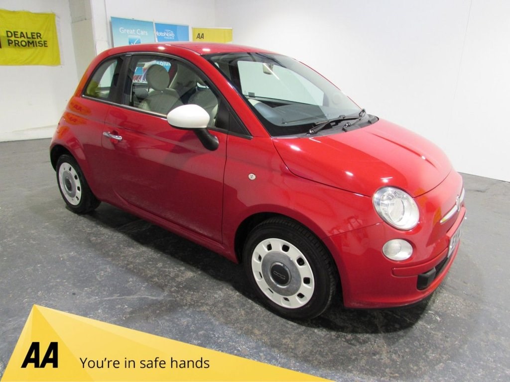 Fiat 500 Listing Image