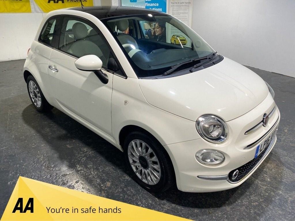 Fiat 500 Listing Image