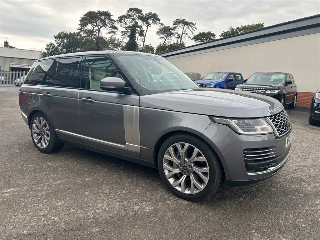 Land Rover Range Rover Listing Image