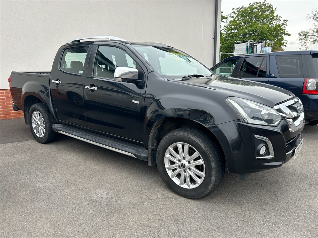 Isuzu D-Max Listing Image