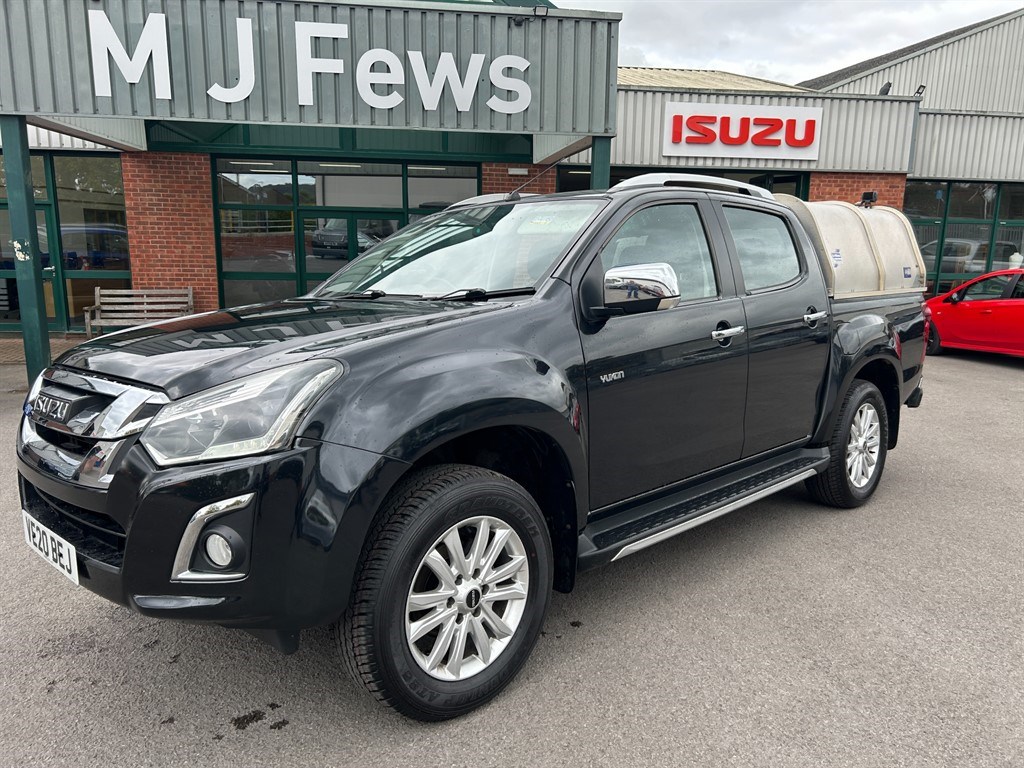 Isuzu D-Max Listing Image