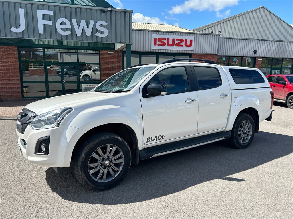 Isuzu D-Max Listing Image