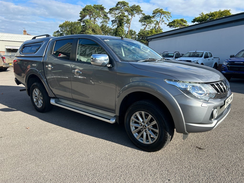 Mitsubishi L200 Listing Image