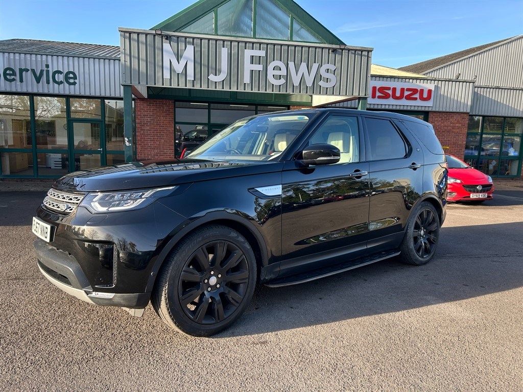 Land Rover Discovery Listing Image