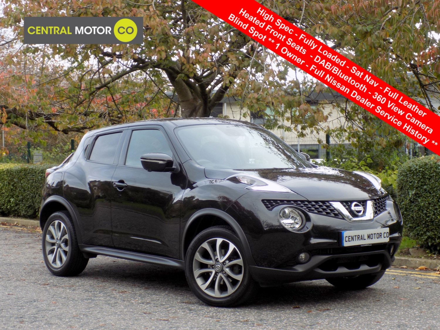 Nissan Juke Listing Image