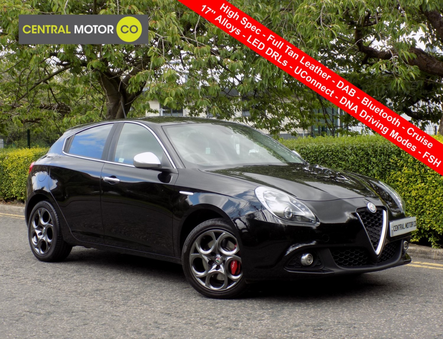 Alfa Romeo Giulietta Listing Image