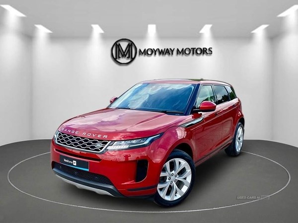 Land Rover Range Rover Evoque Listing Image