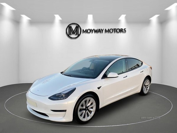 Tesla Model 3 Listing Image