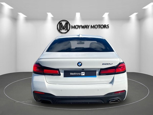 BMW 5 Series Listing Image