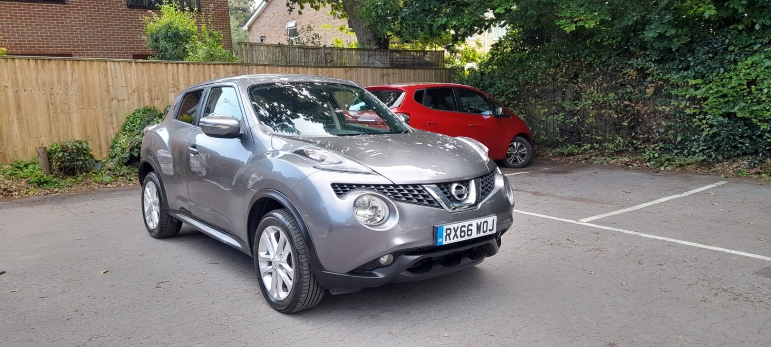 Nissan Juke Listing Image