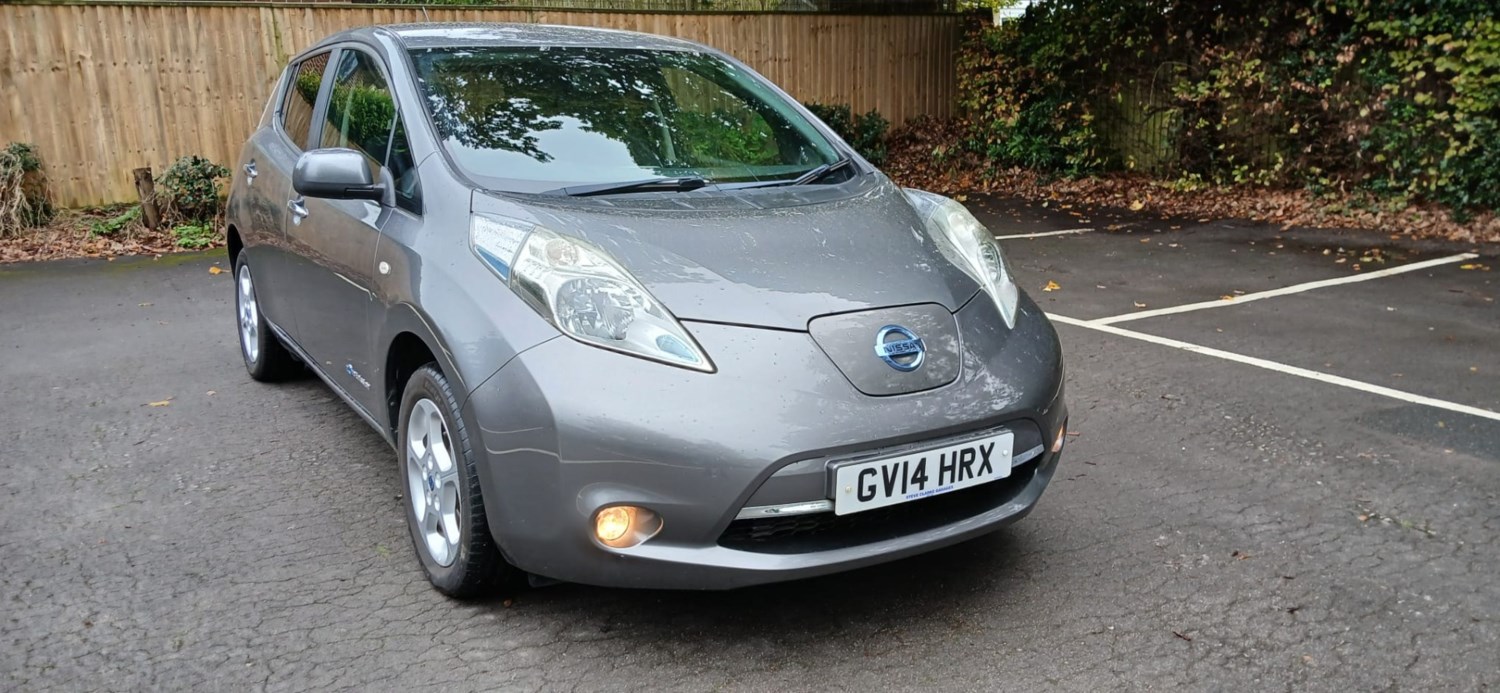 Nissan Leaf Listing Image