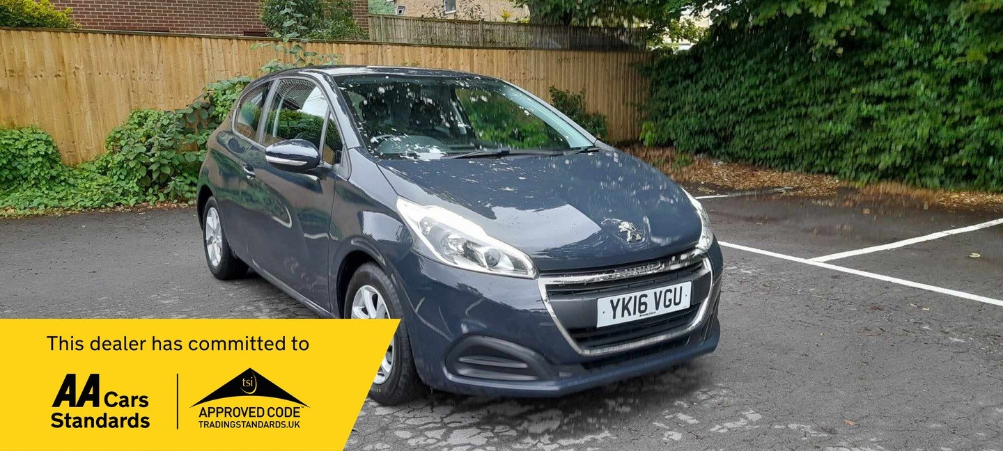 Peugeot 208 Listing Image