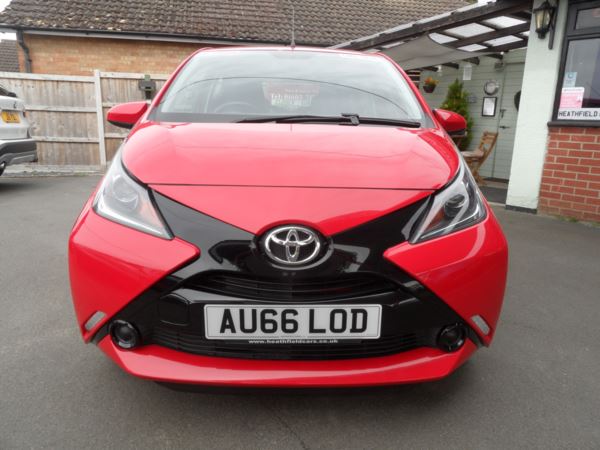 2016 (66) Toyota Aygo 1.0 VVT-i X-Play 5dr For Sale In Norwich, Norfolk