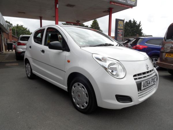 2014 (64) Suzuki Alto 1.0 SZ 5dr For Sale In Norwich, Norfolk