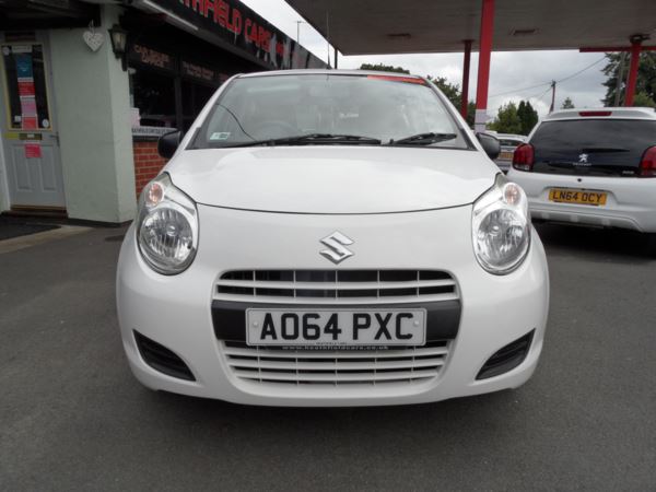 2014 (64) Suzuki Alto 1.0 SZ 5dr For Sale In Norwich, Norfolk