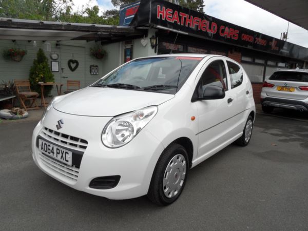 2014 (64) Suzuki Alto 1.0 SZ 5dr For Sale In Norwich, Norfolk