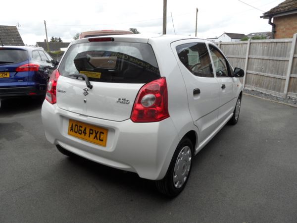 2014 (64) Suzuki Alto 1.0 SZ 5dr For Sale In Norwich, Norfolk