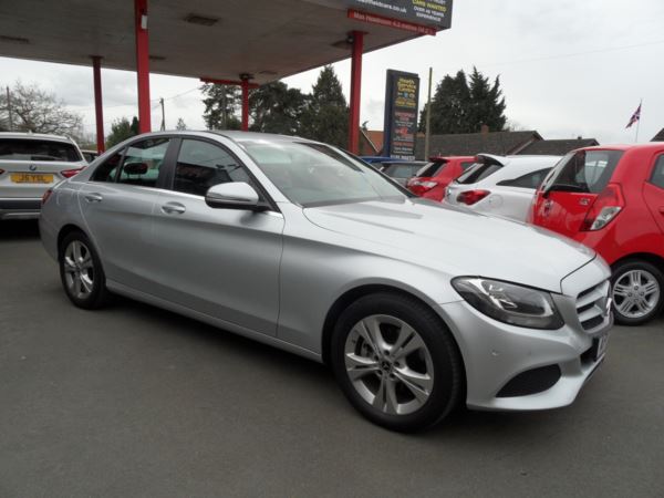 2017 (17) Mercedes-Benz C CLASS C220d SE Executive Edition 4dr 9G-Tronic For Sale In Norwich, Norfolk