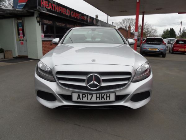 2017 (17) Mercedes-Benz C CLASS C220d SE Executive Edition 4dr 9G-Tronic For Sale In Norwich, Norfolk