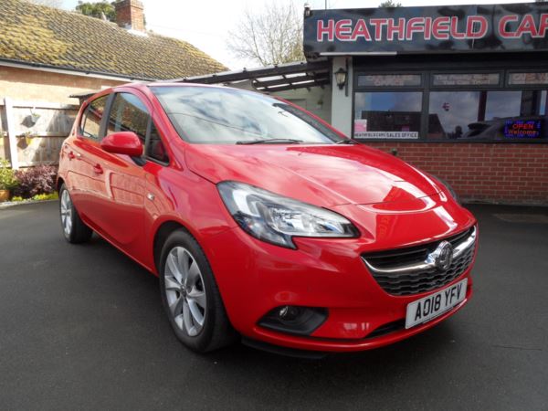 2018 (18) Vauxhall Corsa 1.4 Energy 5dr [AC] For Sale In Norwich, Norfolk