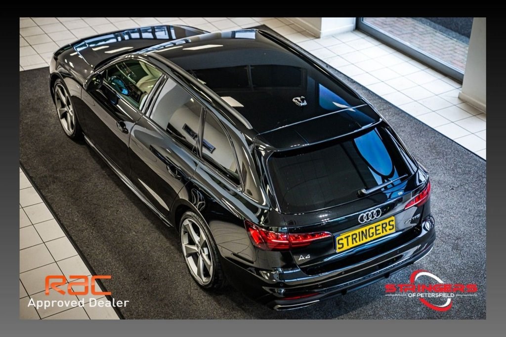 2020 used Audi A4 2.0 AVANT TFSI S LINE BLACK EDITION MHEV