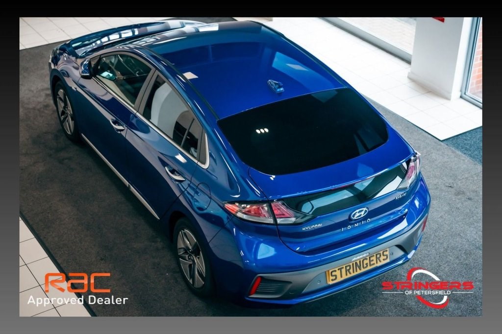 2020 used Hyundai Ioniq 1.6 GDi Hybrid Premium SE 5dr DCT