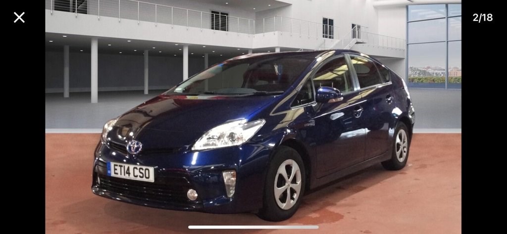 Toyota Prius Listing Image