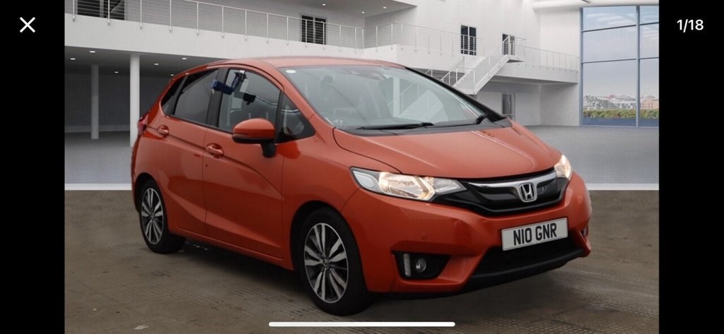 Honda Jazz Listing Image