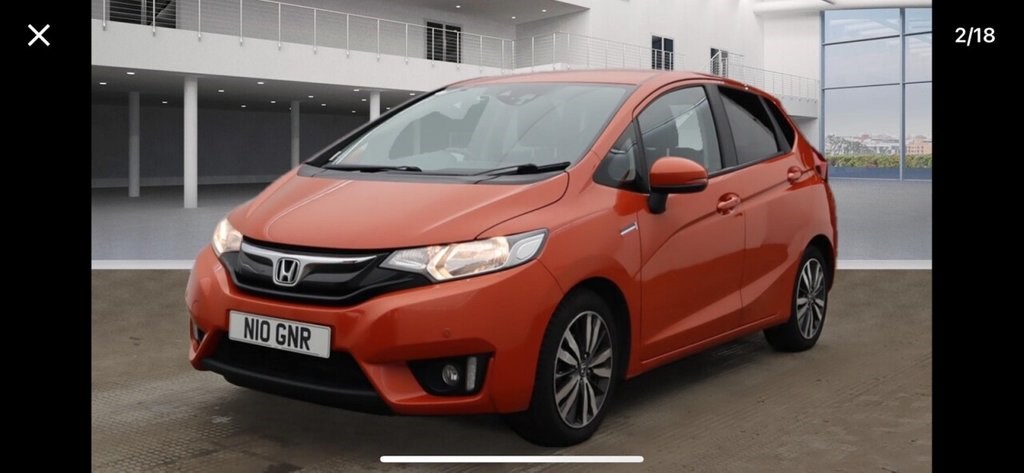 Honda Jazz Listing Image