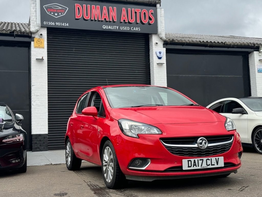 Vauxhall Corsa Listing Image