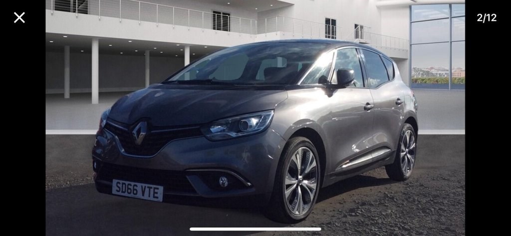 Renault Scenic Listing Image