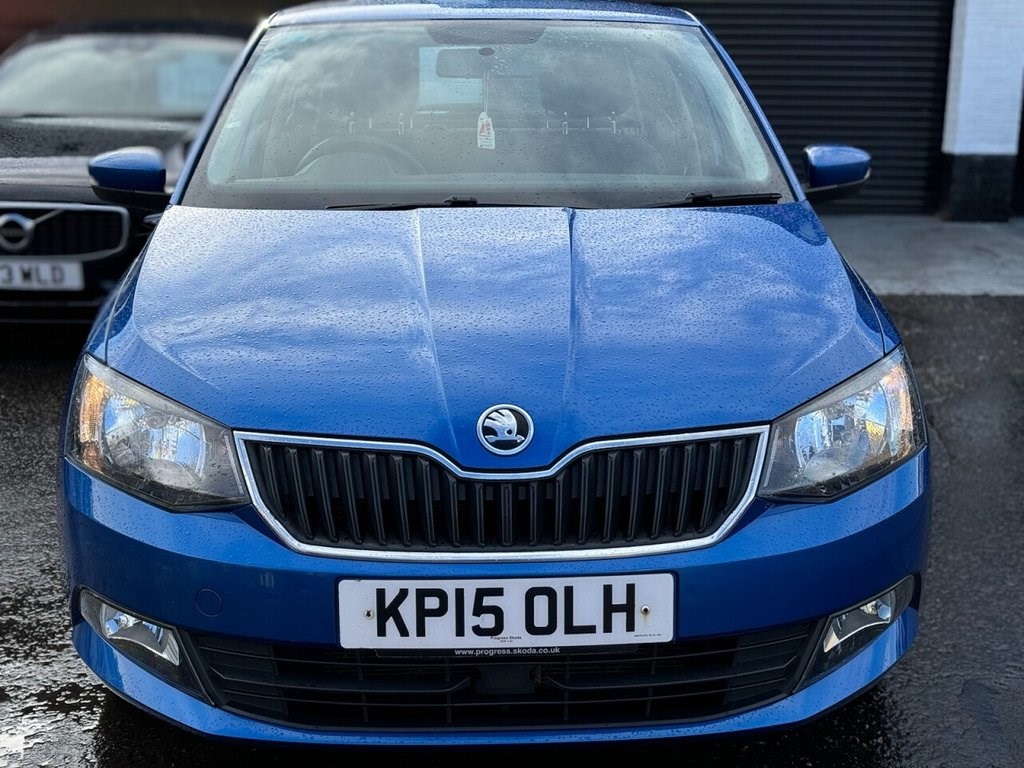 Skoda Fabia Listing Image