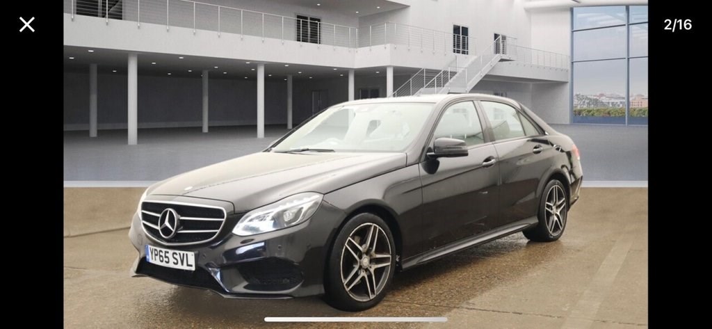 Mercedes-Benz E-Class Listing Image