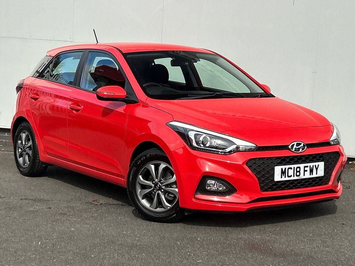 Hyundai i20 Listing Image