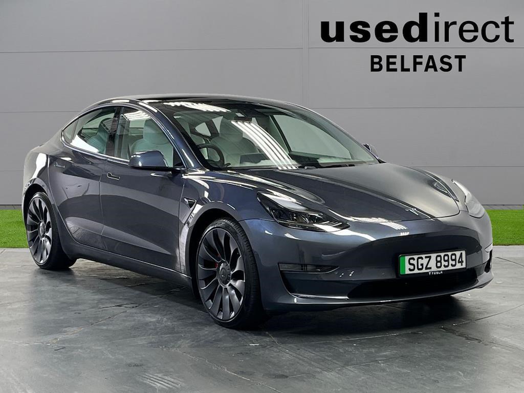 Tesla Model 3 Listing Image