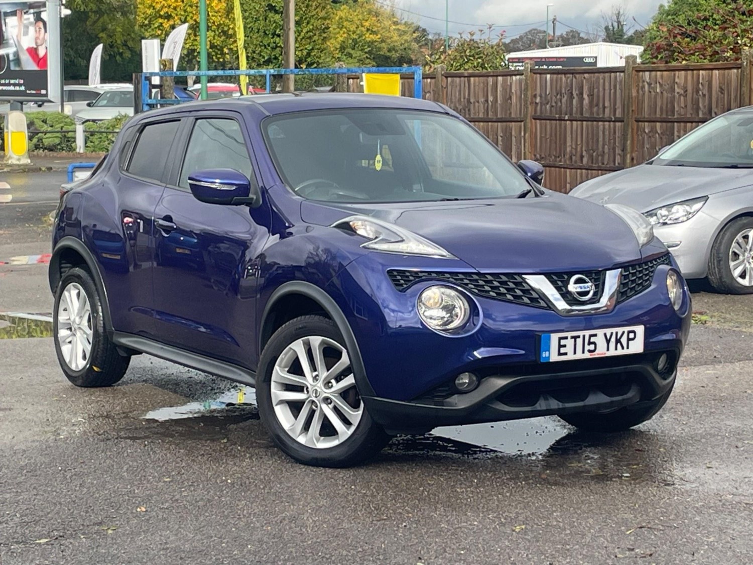 Nissan Juke Listing Image