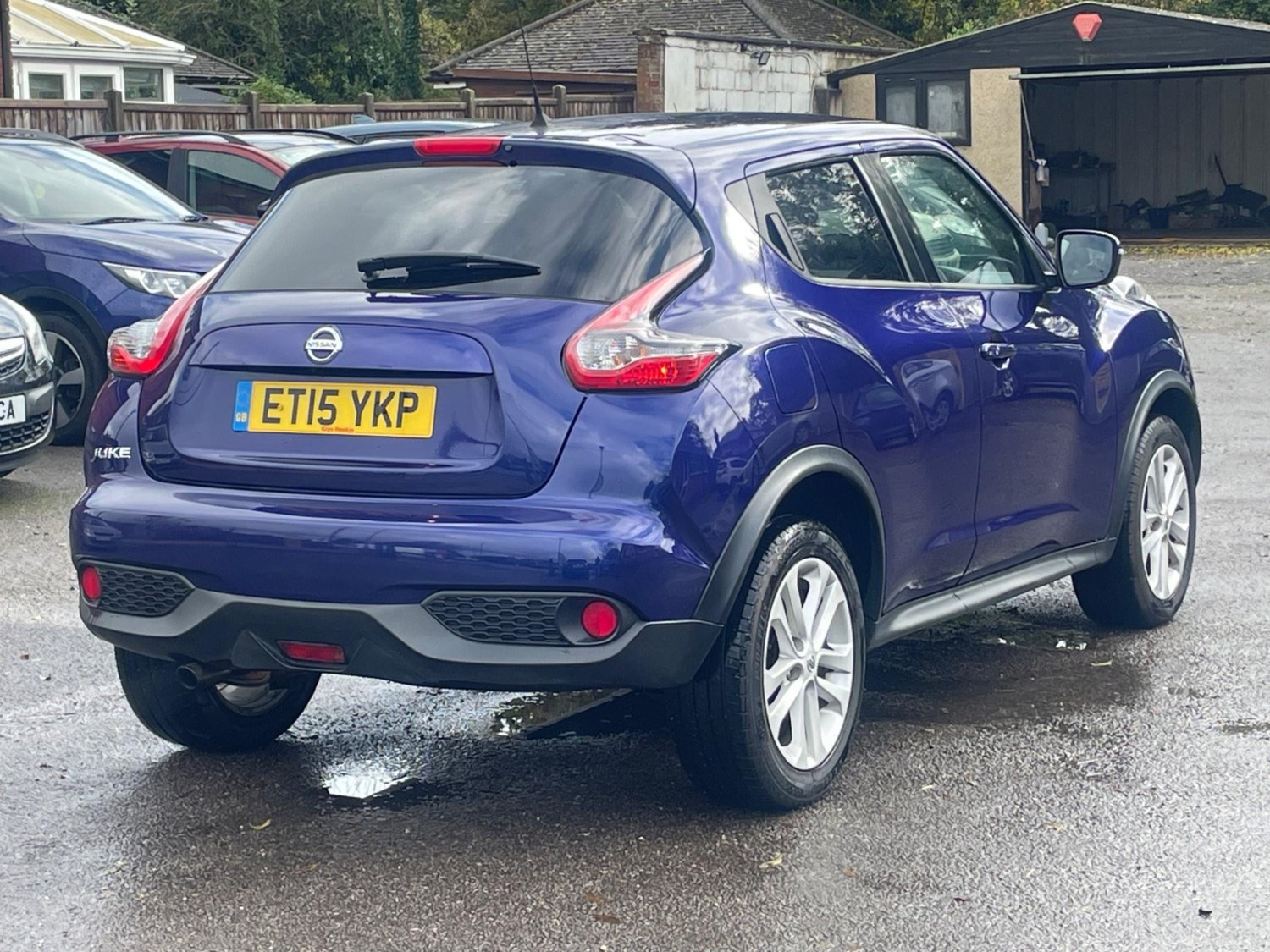 Nissan Juke Listing Image