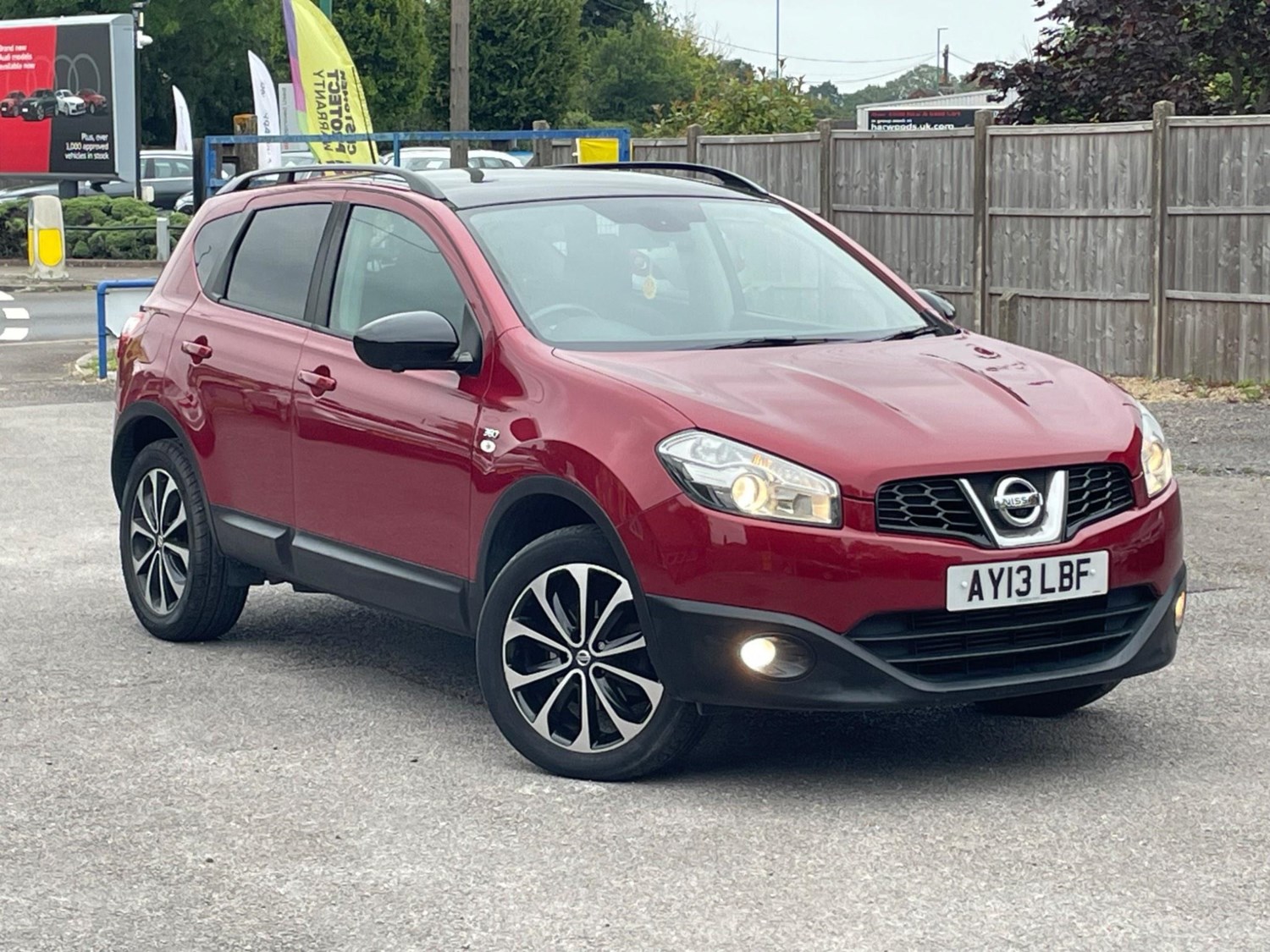 Nissan Qashqai Listing Image