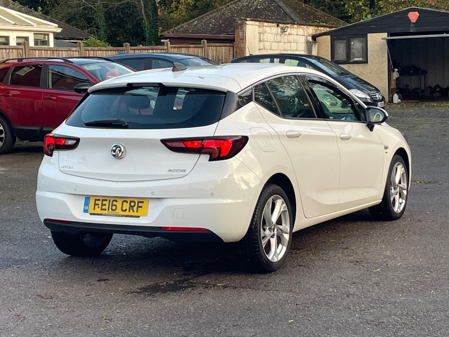 Vauxhall Astra Listing Image