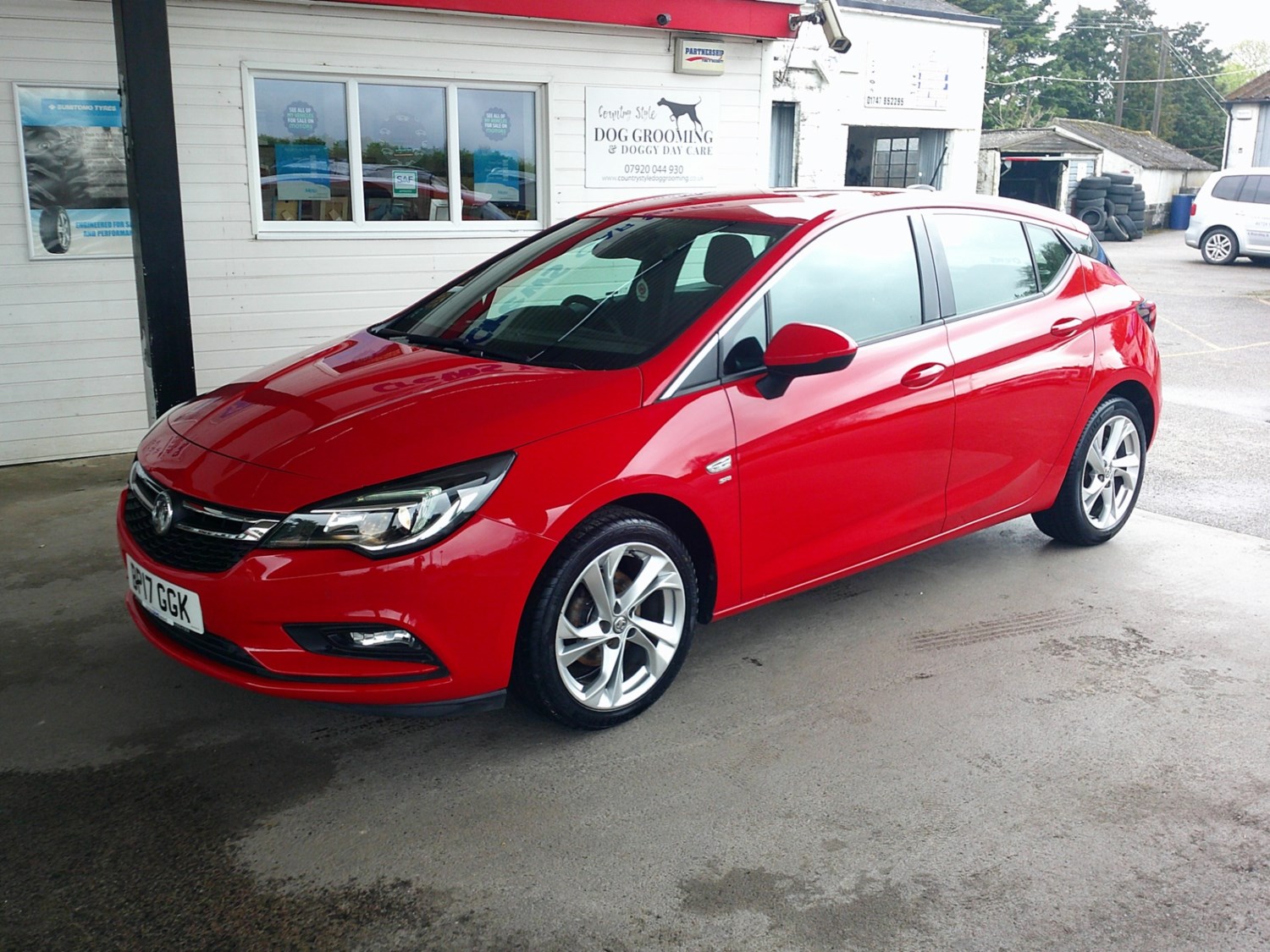 Vauxhall Astra Listing Image