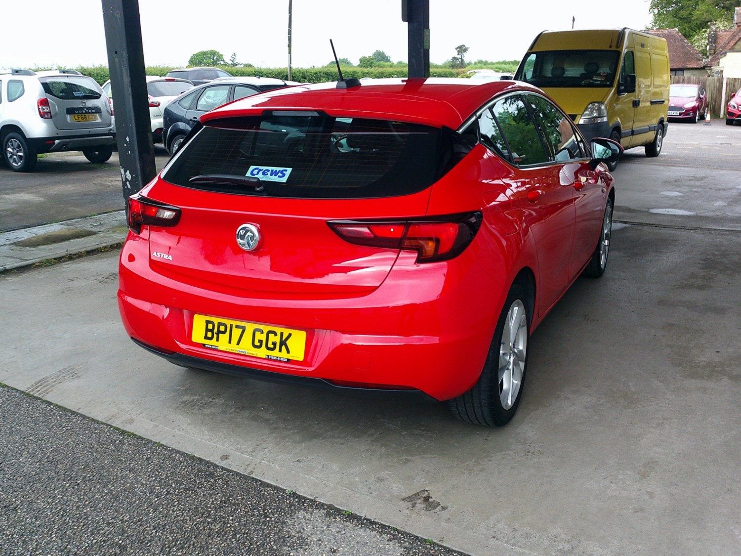 Vauxhall Astra Listing Image