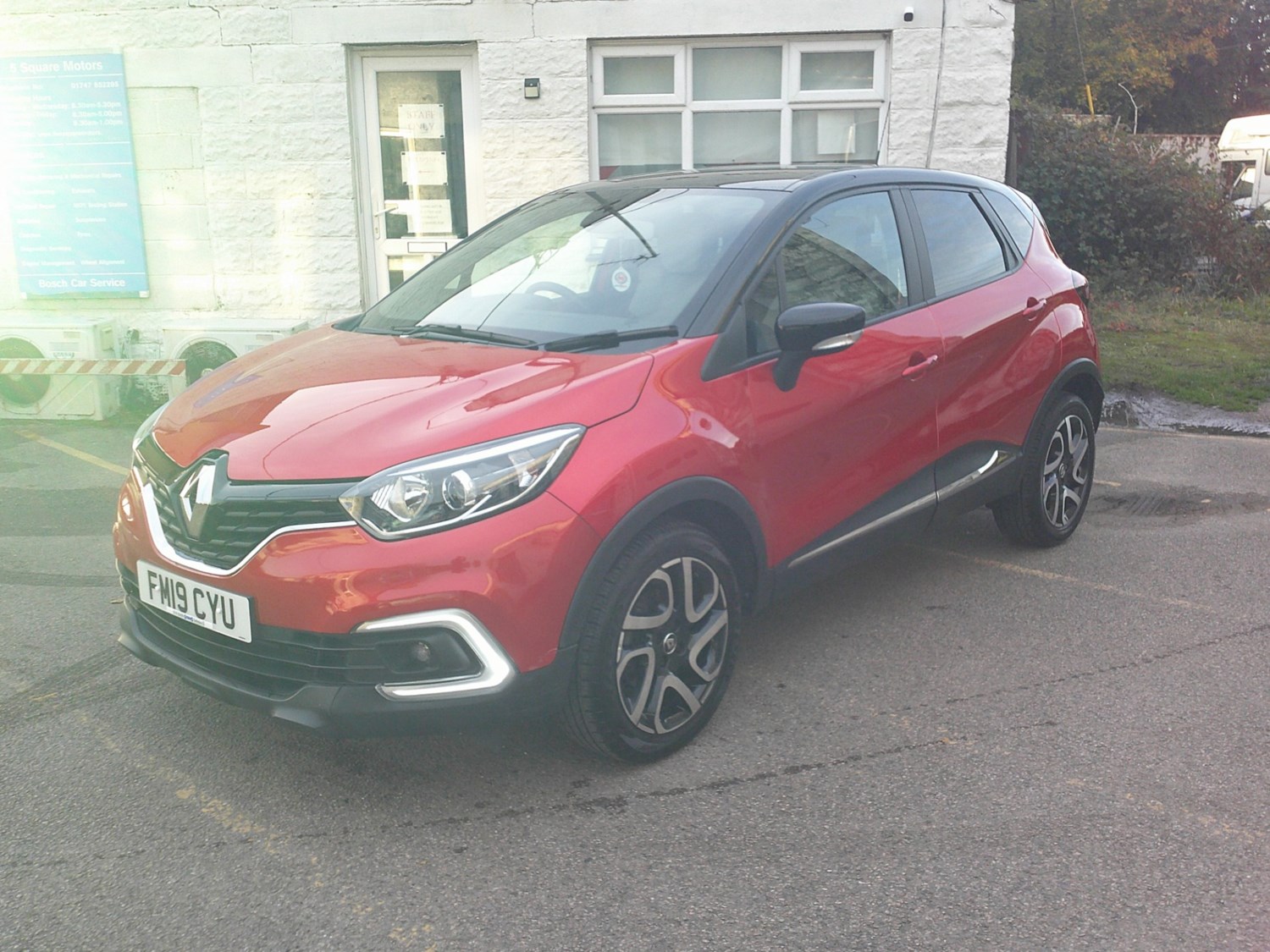 Renault Captur Listing Image