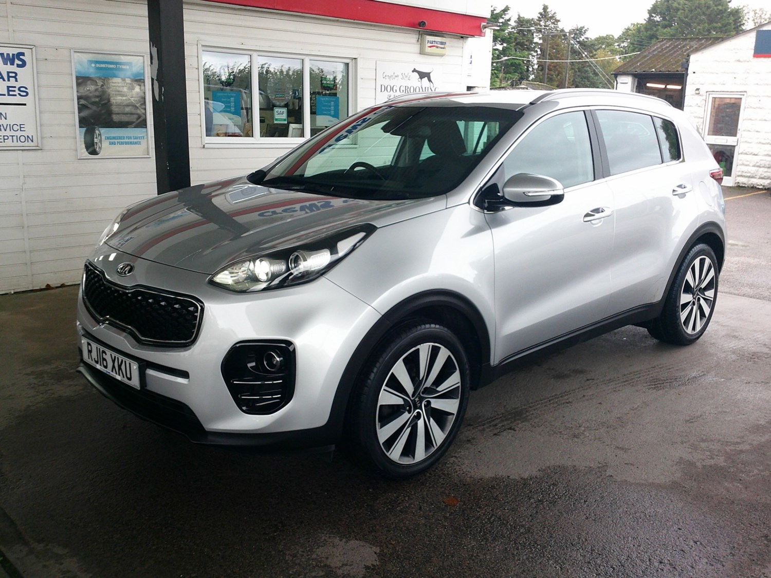 Kia Sportage Listing Image