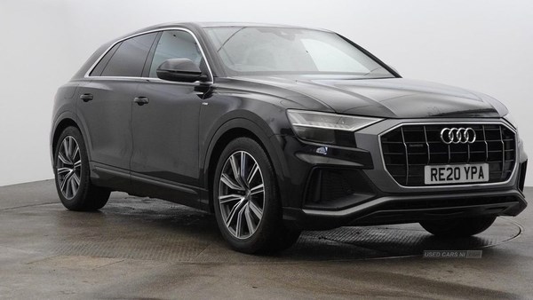 Audi Q8 Listing Image