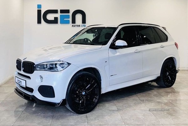 BMW X5 Listing Image