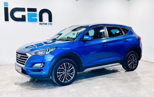 Hyundai TUCSON Listing Image